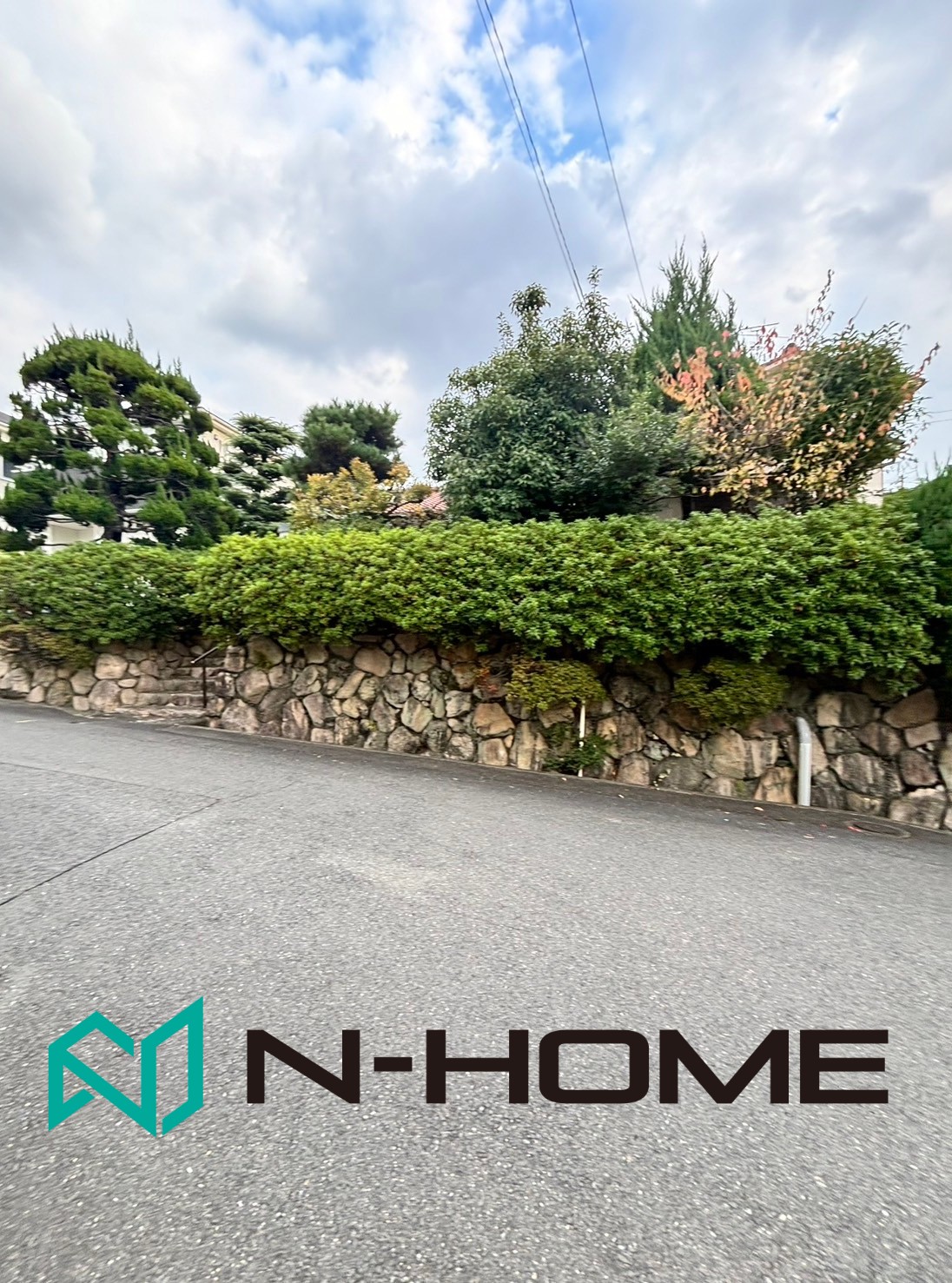 御成約御礼　寝屋川市太秦緑が丘　古家付き土地